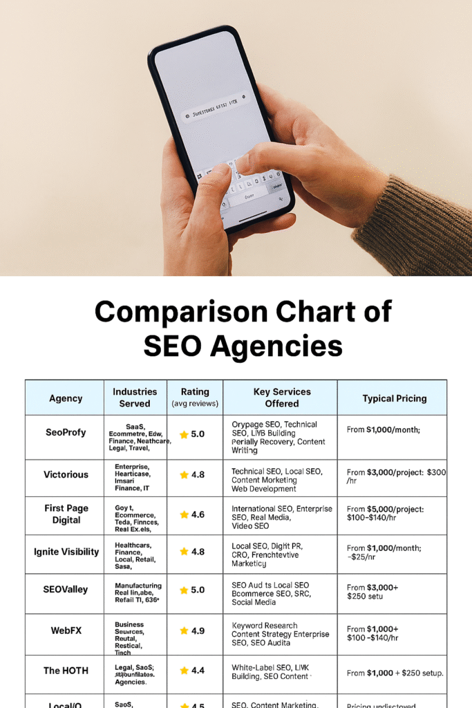 Top 5 SEO Companies in Columbus Ohio (And How to Choose the Right One) 4 Top 5 SEO Companies in Columbus Ohio